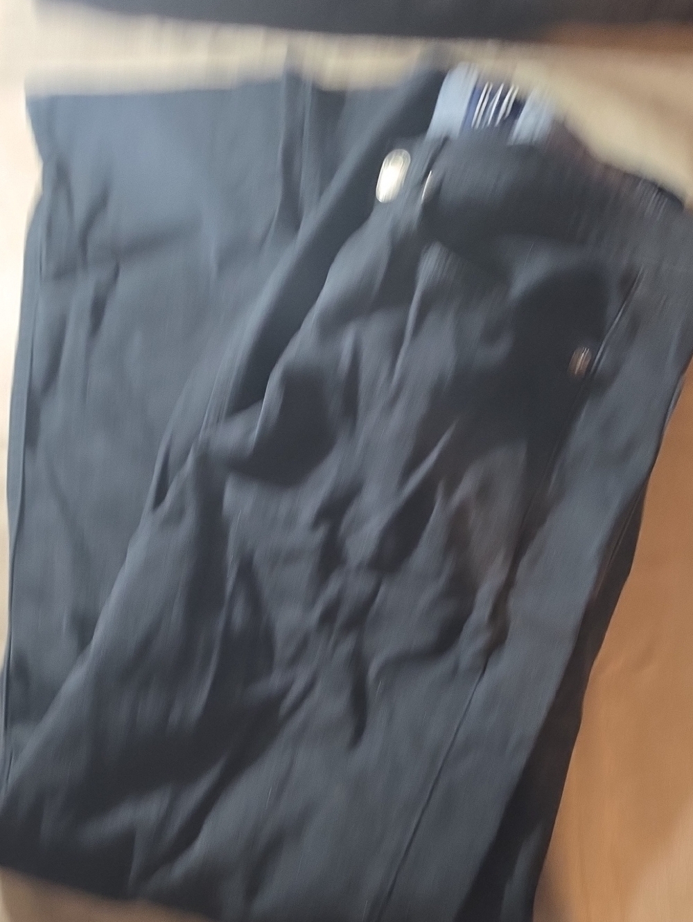 GAP Black Men's Denim Jeans with Branded Button